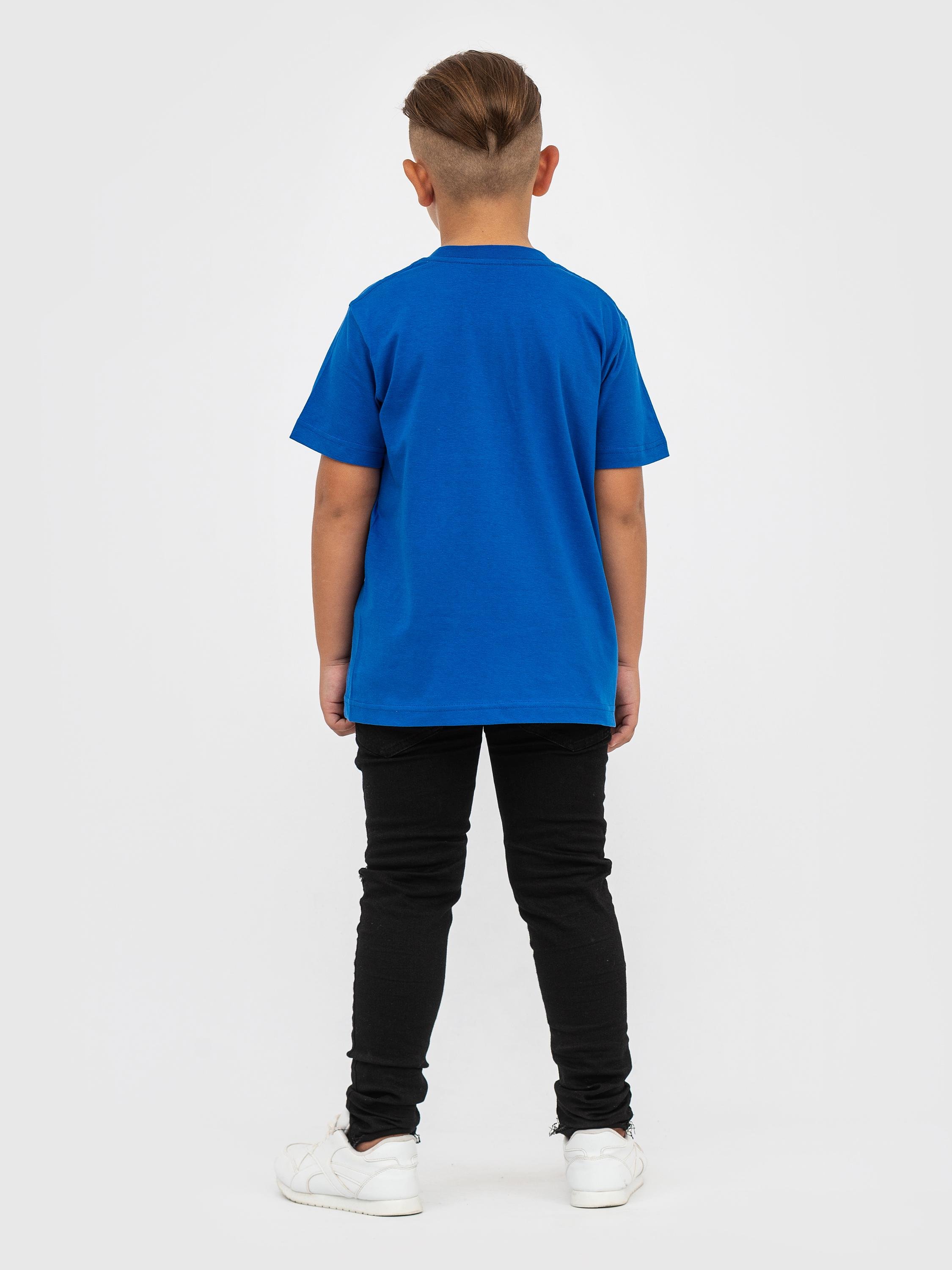 Футболка дитяча для хлопчиків базова Stedman Classic-T Kids XL Волошковий (ST2200M-BRR) - фото 4 Футболка дитяча для хлопчиків базова Stedman Classic-T Kids XL Волошковий (ST2200M-BRR) - фото 4