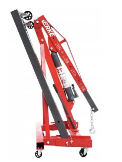 Кран журавель для підйому двигуна Verke 2 т - фото 3