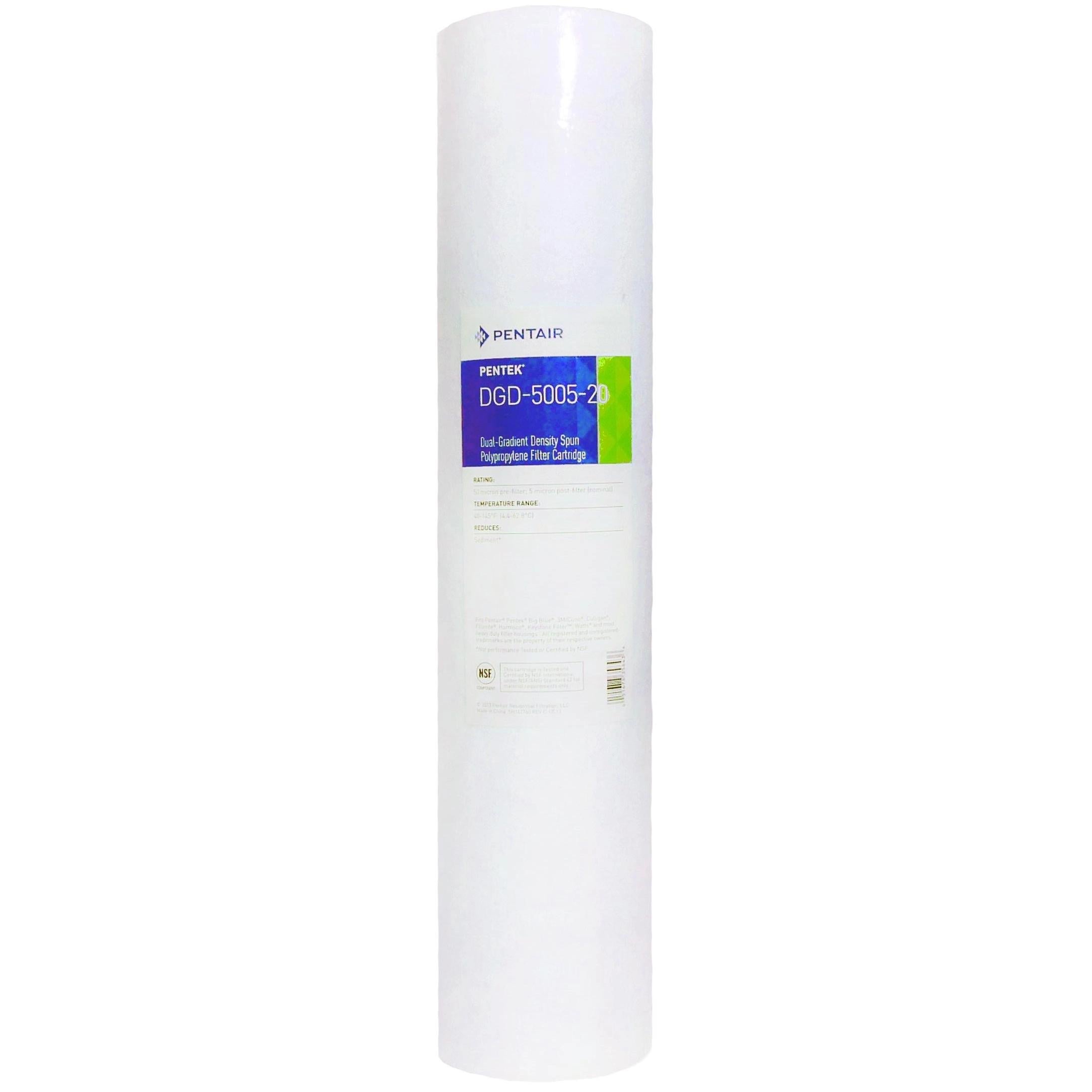 Картридж полипропиленовый двухслойный Pentair DGD-5005-20 BB20 (4261)