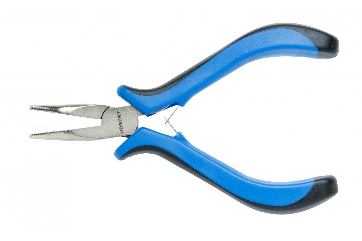 Пассатижи прецизионные удлиненные с изогнутыми губками 130 мм (HT1P056)