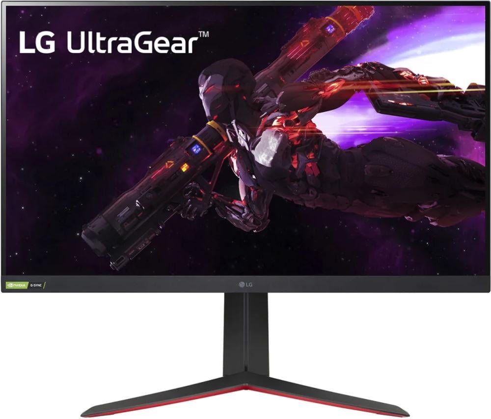 Монітор LG UltraGear 32GP850 32" Чорний (20289592)