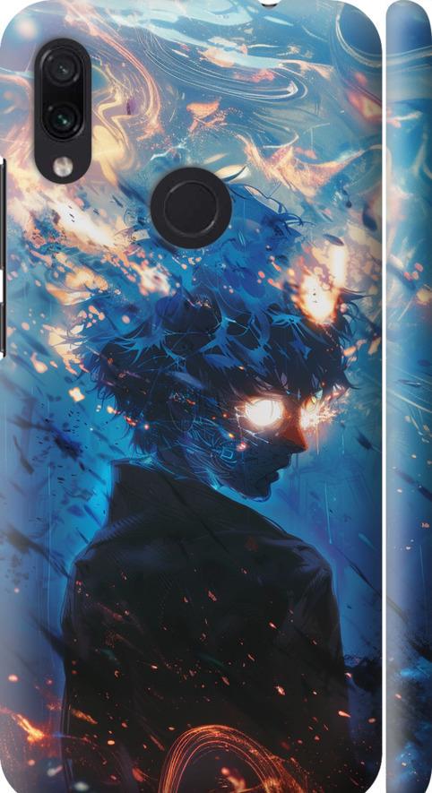 Чехол на Xiaomi Redmi Note 7 Сатору Годжо (6129m-1639-42517)