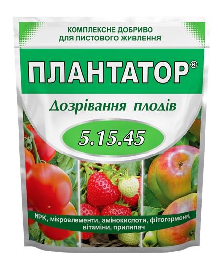 Добриво Плантатор Дозрівання плодів NPK 5.15.45 1 кг (1144)