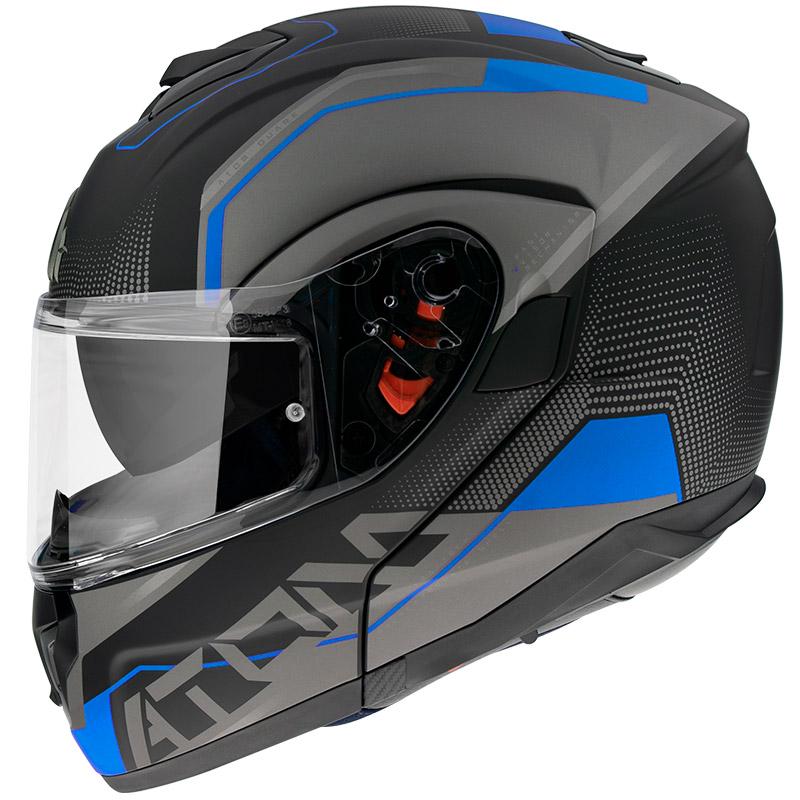 Мотошлем MT HELMETS ATOM SV QUARK S Matt Blue (28742)