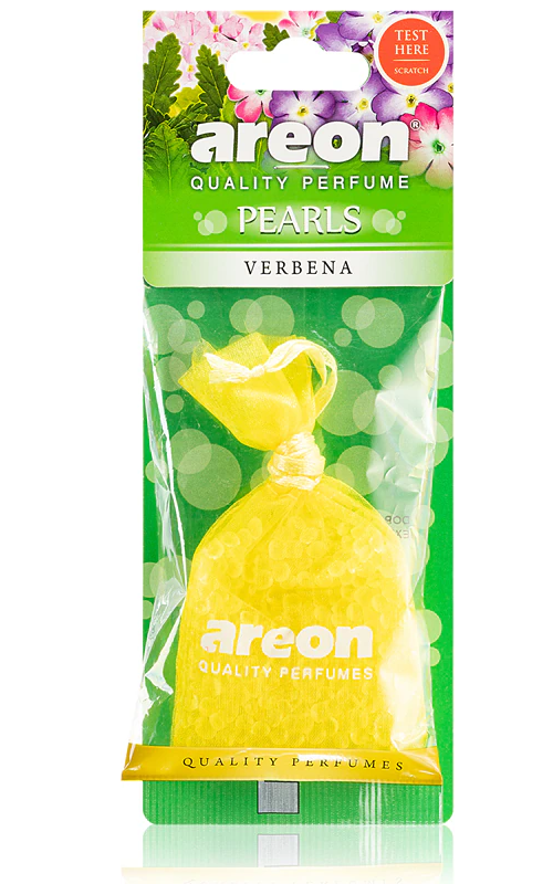 Ароматизатор Areon Pearls мешочек Вербена (77247)
