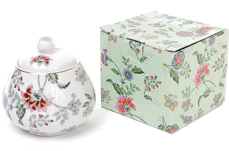 Порцелянова цукорниця Альпійський сад 300 мл (BD-XX954-F) - фото 2 Порцелянова цукорниця Альпійський сад 300 мл (BD-XX954-F) - фото 2
