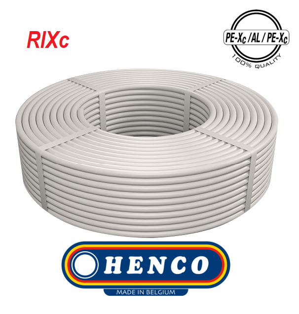 Труба 20Х2 металопластикова Henco RIXc PE-Xc/Al0,28/PE-Xc (100-R200216) - фото 2