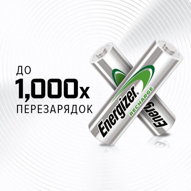 Акумулятор Energizer Power Plus AAA 700 mAh 2 шт. (18247509) - фото 2