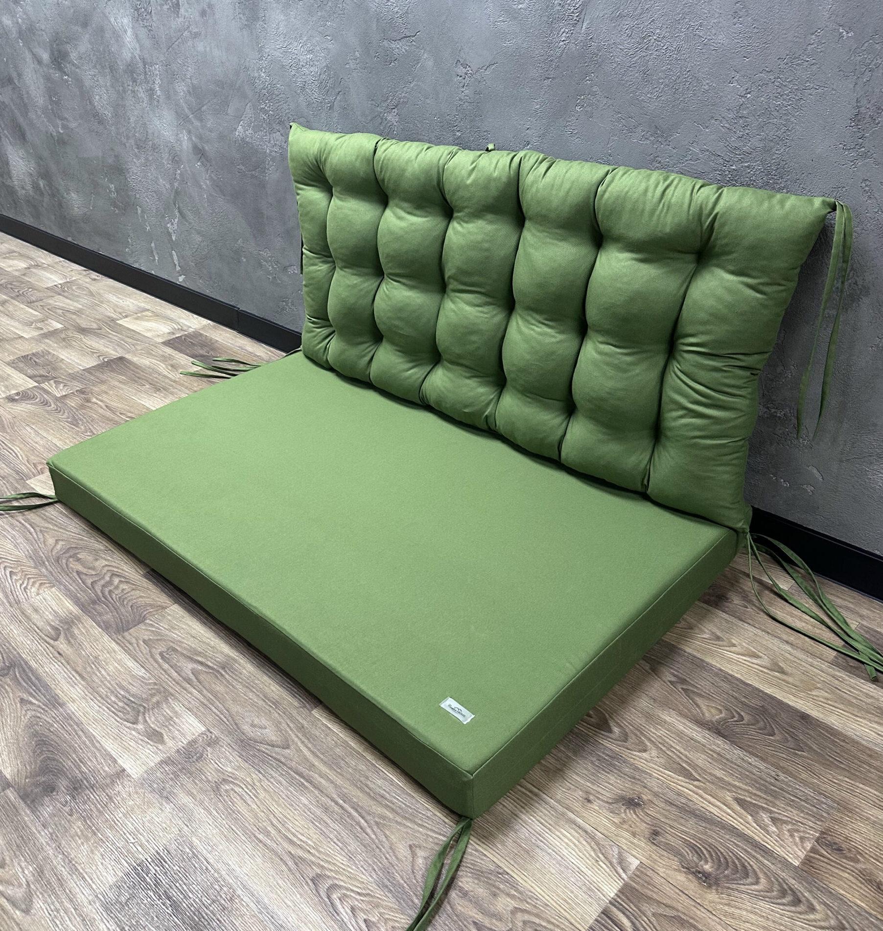 Матрас комбинированный Comfort Home на поддоны/качели/каркасы/садовая мебель 120х60х40х10 см