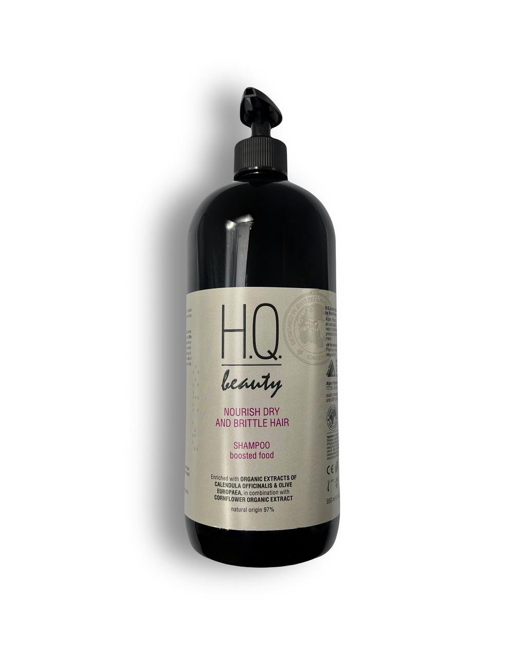 Шампунь для сухих и ломких волос H.Q.Beauty Nourish Dry And Brittle Hair 950 мл