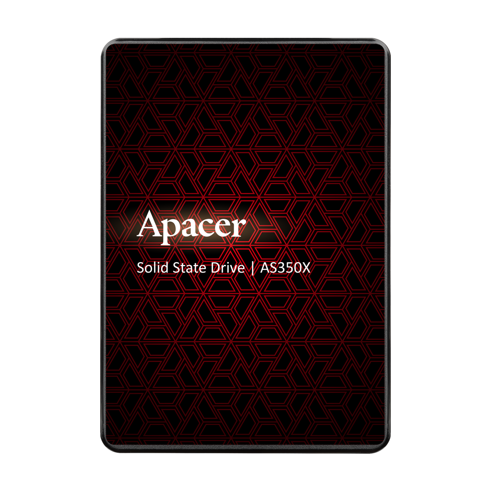 Накопитель SSD Apacer AS350X 1 Тб 2,5" 7 мм SATAIII 3D NAND (34602120)
