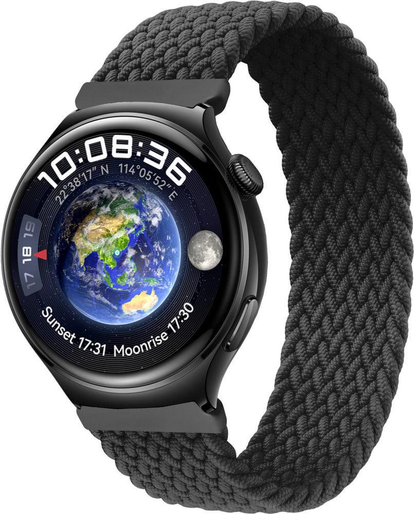 Ремешок Solo Loop для Huawei Watch 4/4 Pro 155 мм Black (38634-2B)
