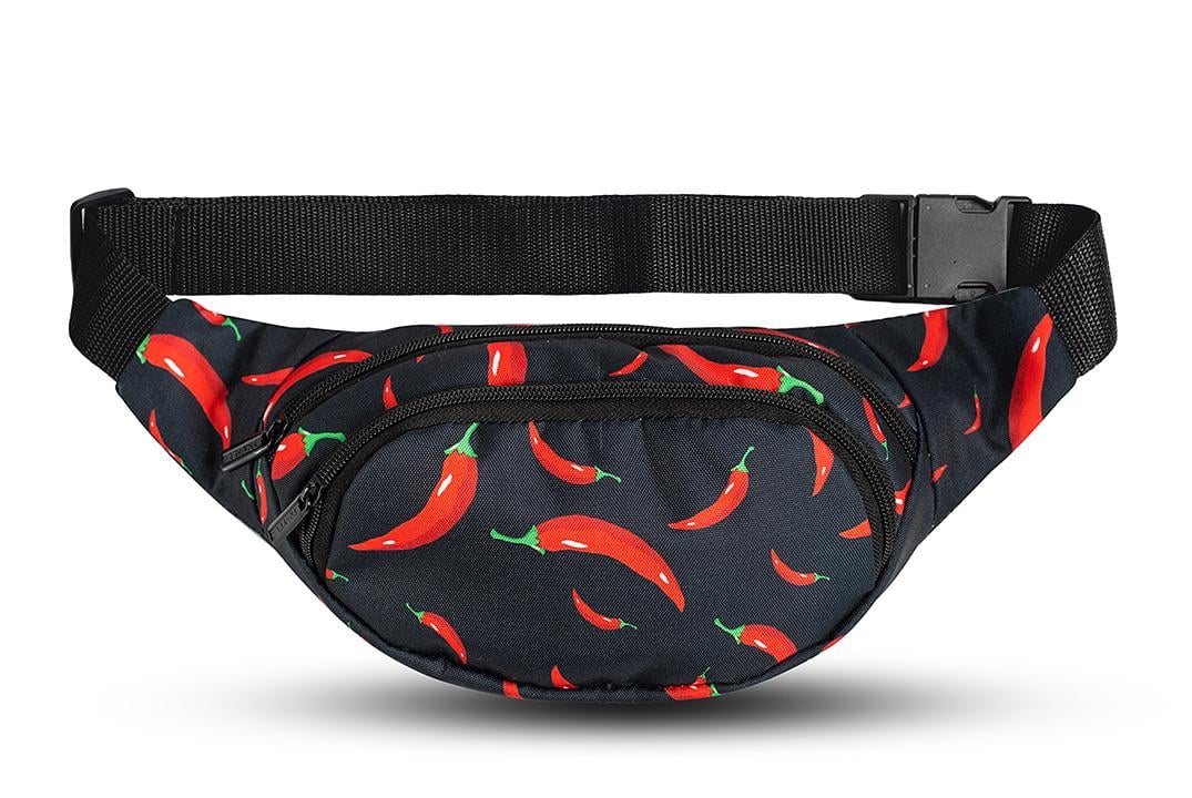Поясная сумка-бананка детская с принтом перец (6549935) Поясная сумка-бананка детская с принтом перец (6549935)