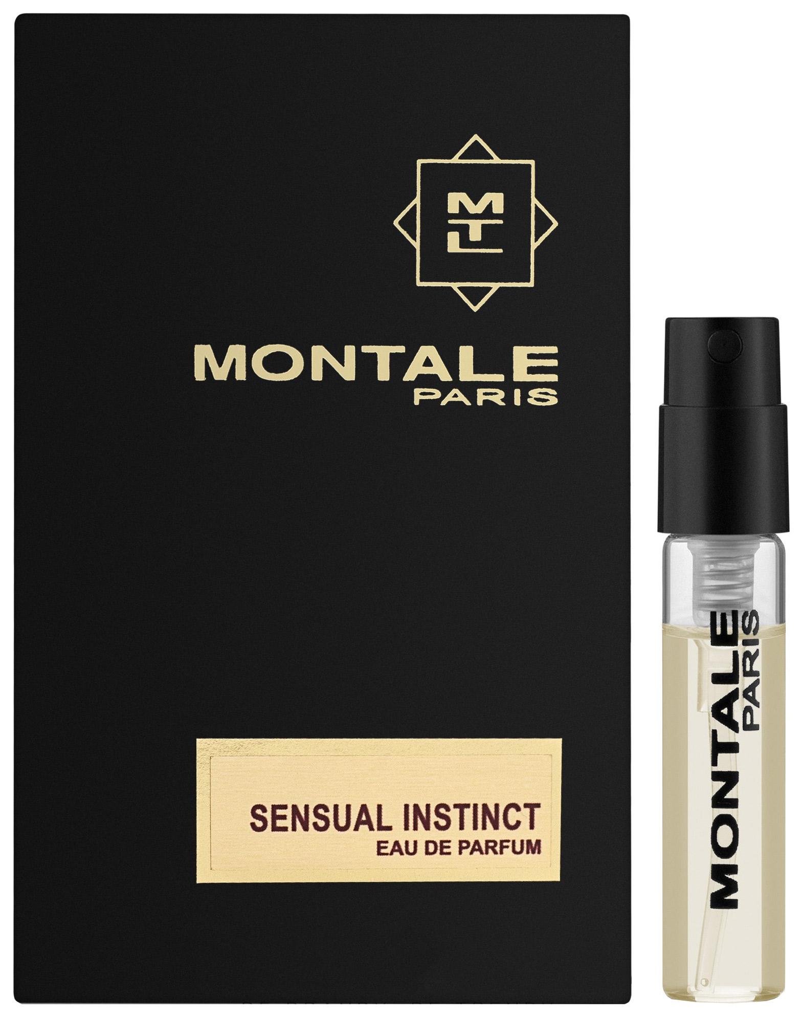 Парфюмированная вода унисекс Montale Sensual Instinct пробник 2 мл (18781703)