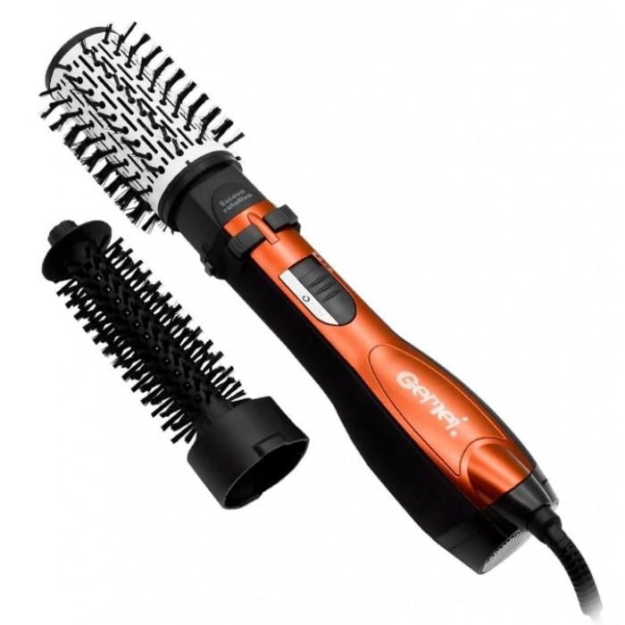 Фен Gemei GM-4828 Черно-оранжевый