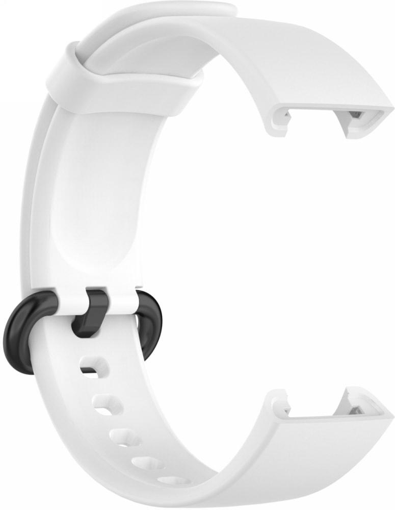 Ремешок Jsota для Redmi Watch 2 Lite силиконовый White (28080-29) - фото 3 Ремешок Jsota для Redmi Watch 2 Lite силиконовый White (28080-29) - фото 3