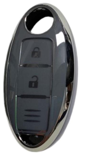 Чехол для ключа Nissan Micra K13/Juke F15/Leaf/Note E12/Pulsar/Qashqai (2306775450) Чехол для ключа Nissan Micra K13/Juke F15/Leaf/Note E12/Pulsar/Qashqai (2306775450)