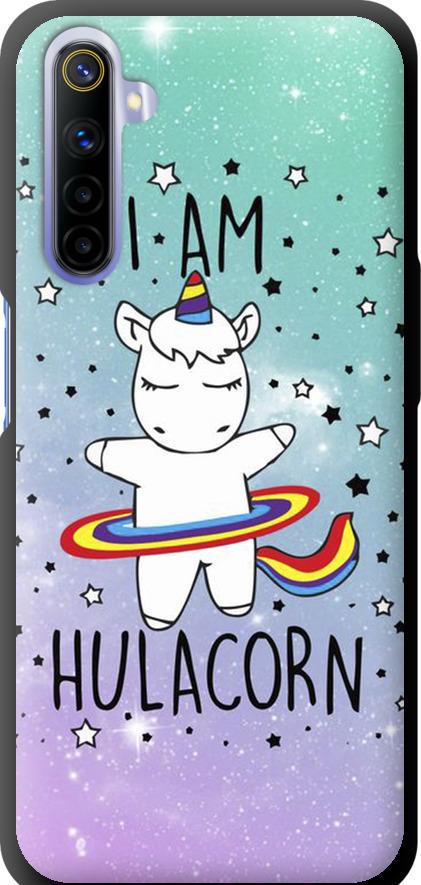 Чехол на Realme 6 I'm hulacorn (3976b-1913-42517)