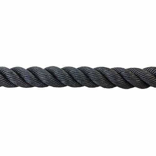 Канат для кроссфита Combat Battle Rope FI-5311 6 м Черный (56363154) - фото 3