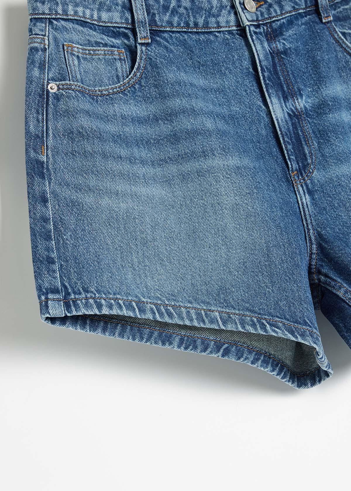 Шорти жіночі Diverse BRITE джинсові S Блакитний (5905384135865) - фото 7 Шорти жіночі Diverse BRITE джинсові S Блакитний (5905384135865) - фото 7