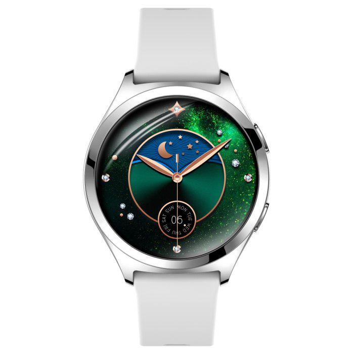 Смарт-годинник UWatch Smart Love Pro Silver Rubber з ремінцями 2 шт. (1994) - фото 9 Смарт-годинник UWatch Smart Love Pro Silver Rubber з ремінцями 2 шт. (1994) - фото 9