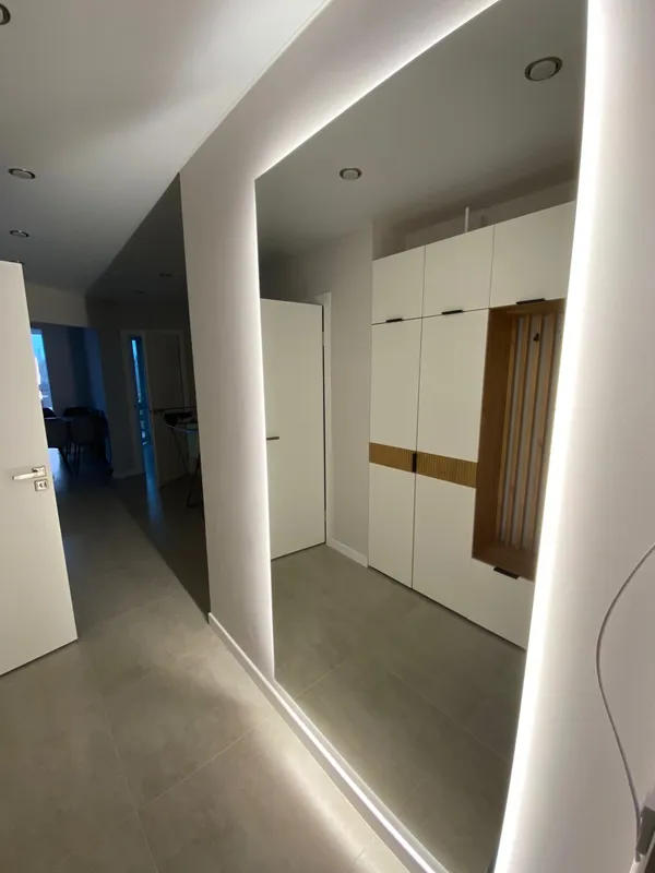 Дзеркало з фоновою підсвіткою прямокутне настінне 190х80 см (26643255) - фото 4 Дзеркало з фоновою підсвіткою прямокутне настінне 190х80 см (26643255) - фото 4