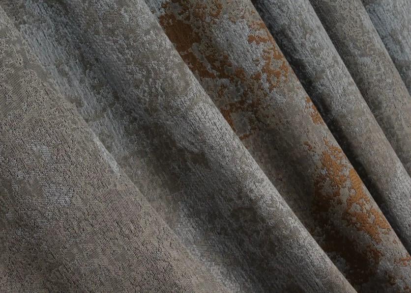 Ткань шторная Мрамор Al7 Серо-коричневый (1470ш)