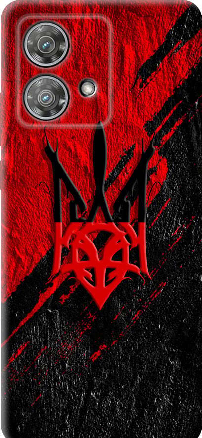 Чехол на Motorola Edge 40 Neo Герб v4 (5293u-3342-42517)