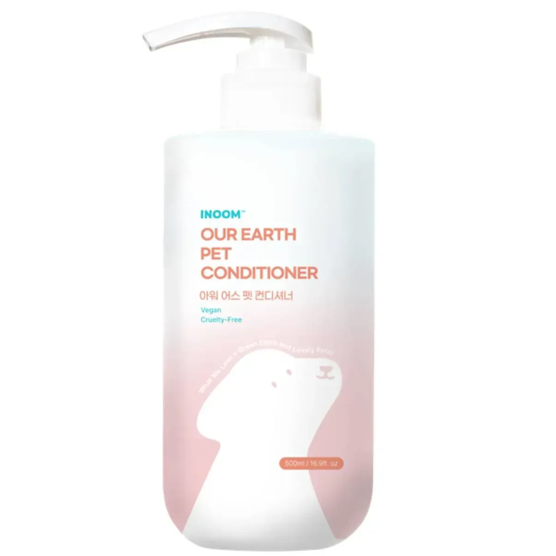 Кондиционер для собак Inoom Our Earth Pet Conditioner веганский 500 мл