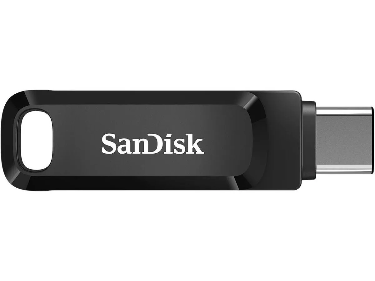 Флешка для ноутбука Flash SanDisk USB 3.1 Ultra Dual Go Type-C 256Gb 150 Mb/s - фото 2 Флешка для ноутбука Flash SanDisk USB 3.1 Ultra Dual Go Type-C 256Gb 150 Mb/s - фото 2