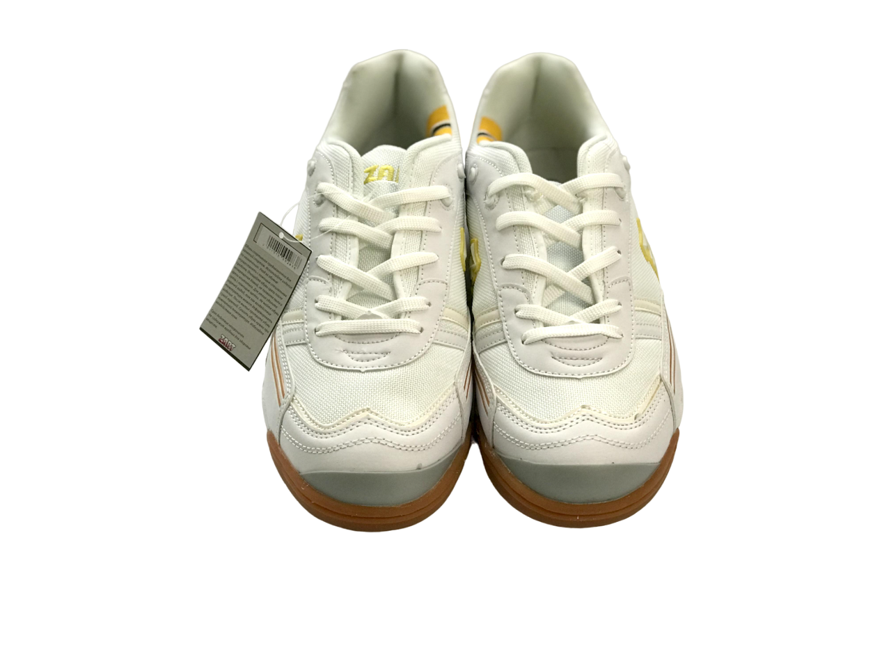 Обувь для футзала мужская/футзалки Z antishock system 26 см р. 41 Белый