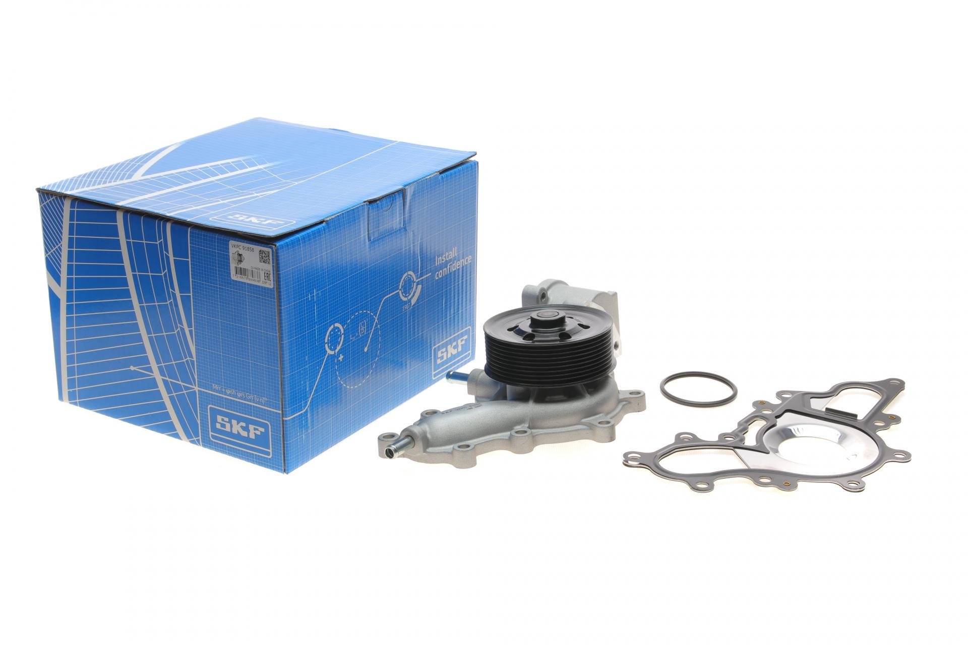 Помпа води SKF Toyota Land Cruiser 200 4.5D4-D 07- - VKPC 91858 (25590044)