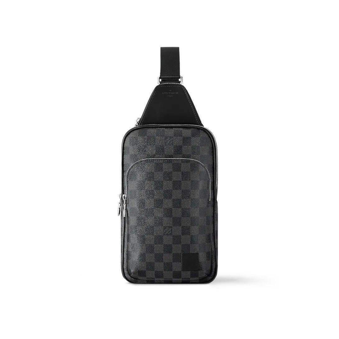 Сумка-слинг мужская Louis Vuitton Avenue NM Damier Infini