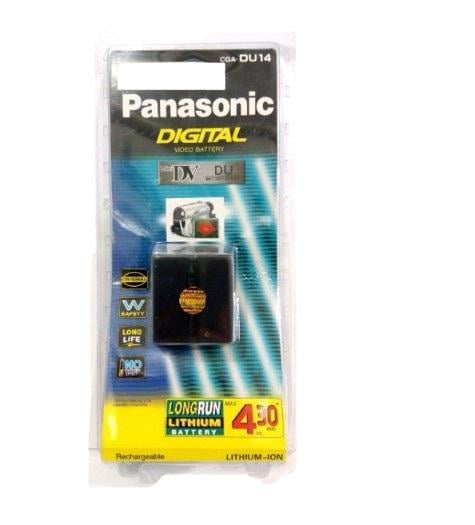 Аккумулятор для Panasonic CGA-DU14S (000042741)