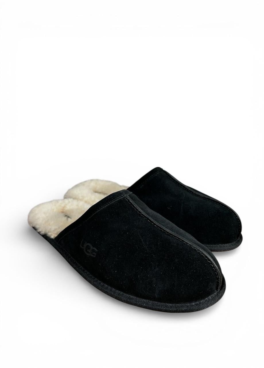 Тапочки UGG Scuff Slipper s/n1101111 р. 43 US 10 28 см Черный (2899194712)