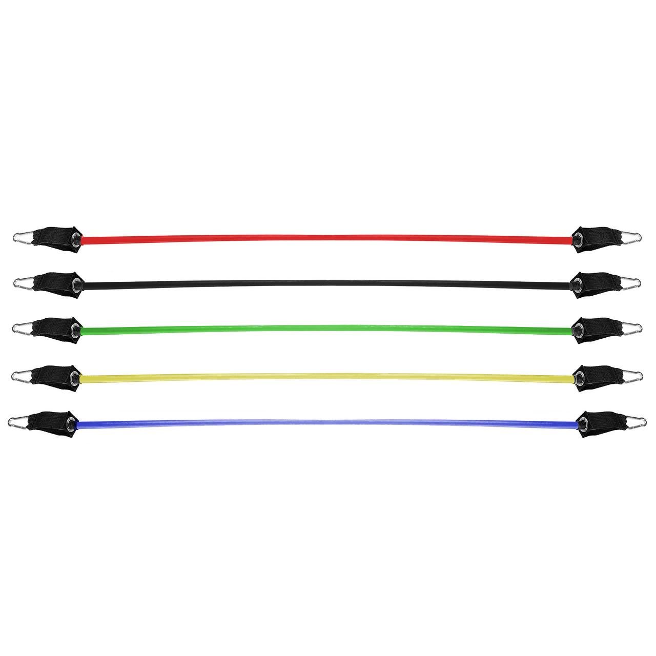 Набір трубчастих еспандерів Springos FA0134 4,5-22,7 кг 5 шт.