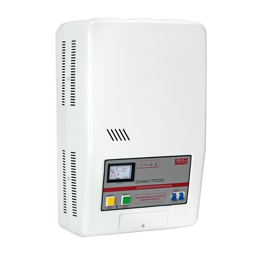 Стабилизатор напряжения СНАН-7000 однофазный навесной