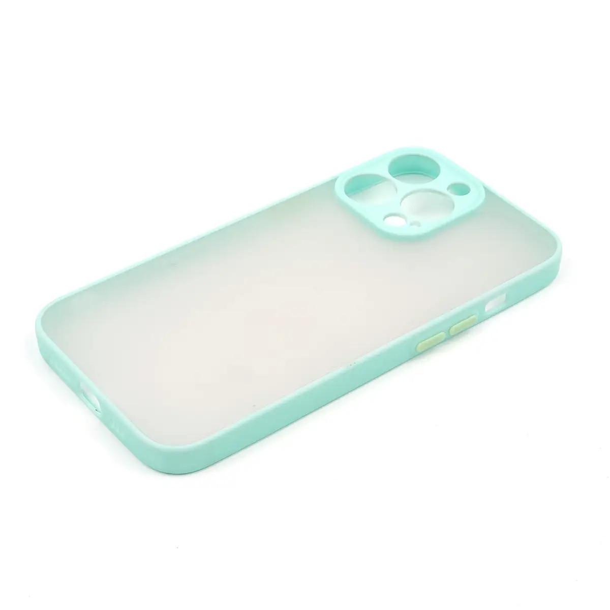 Силиконовый Чехол Накладка Avenger Totu Series Separate Camera Для iPhone 14 Pro Max Light Blue