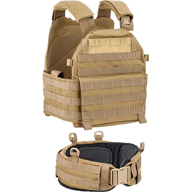 Жилет Defcon 5 Carrier with Belt Coyote Tan (94020)