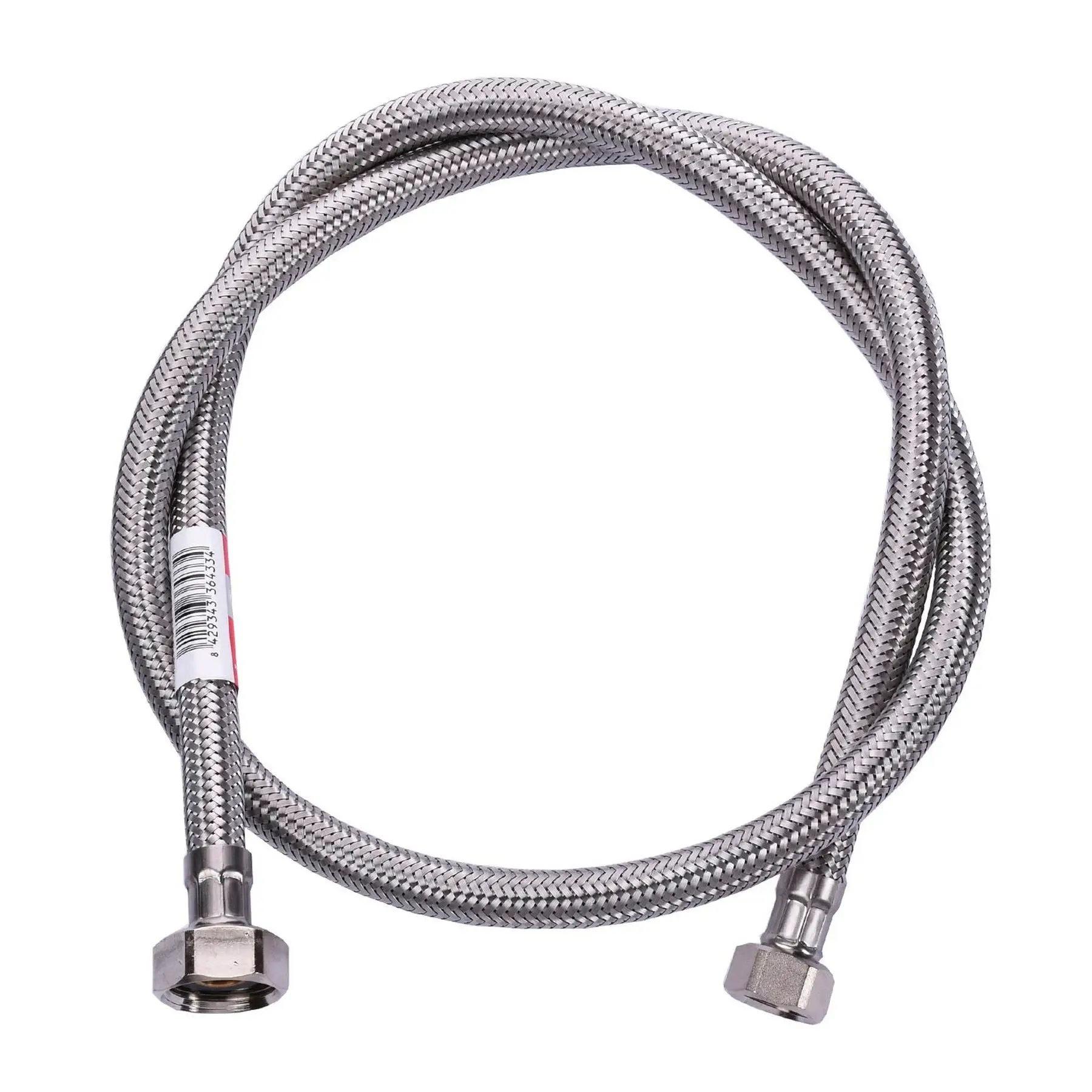 Шланг водяной TUCAI 1/2x1/2 ВВ TAQ HG-1212-300 0,3 м (200161) - фото 2 Шланг водяной TUCAI 1/2x1/2 ВВ TAQ HG-1212-300 0,3 м (200161) - фото 2