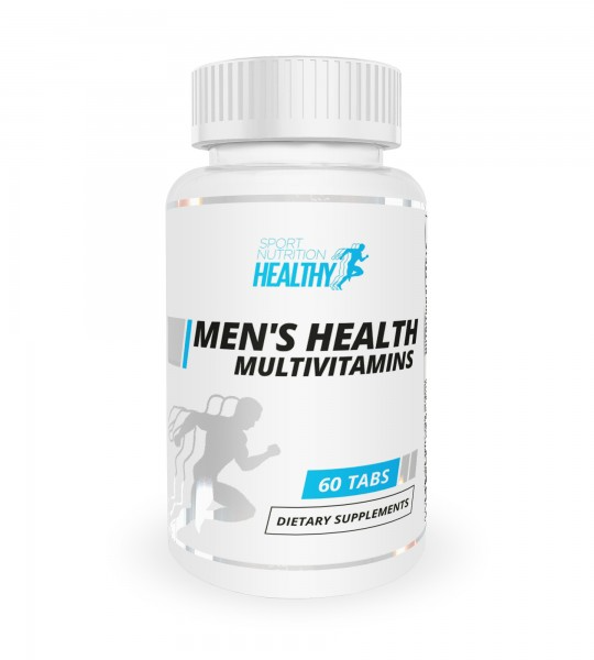 Витамины и минералы MST Mens Health Multivitamins 60 таблеток