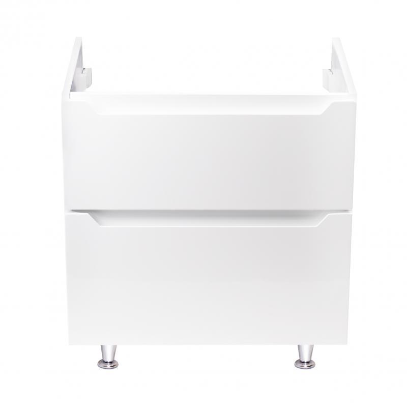 Тумба підлогова Q-tap Scorpio 605х825х460 White QT1473TNВ601W (13756)