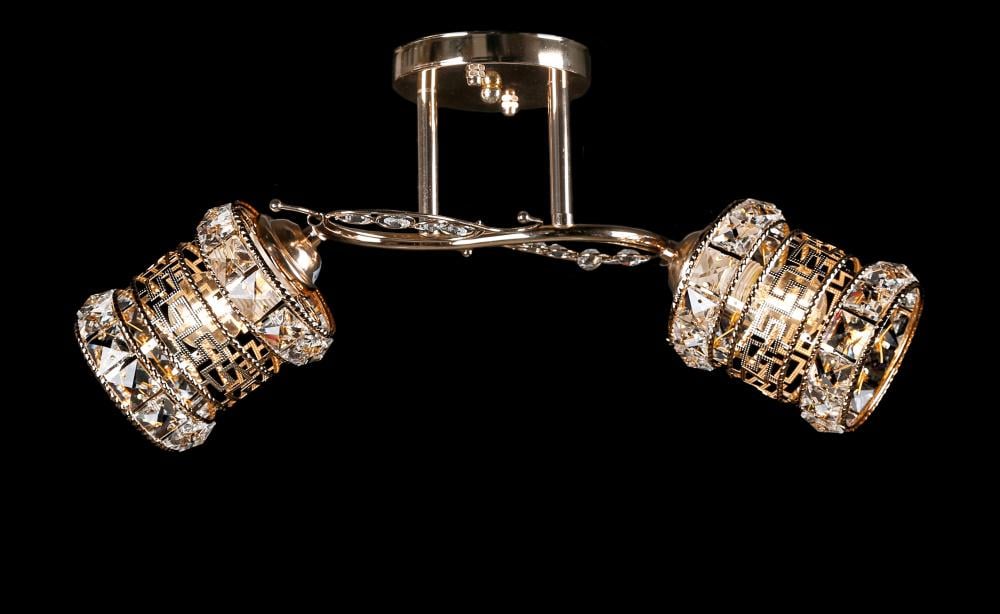 Люстра с плафонами Ray L7263/2B FGD (IR006107)