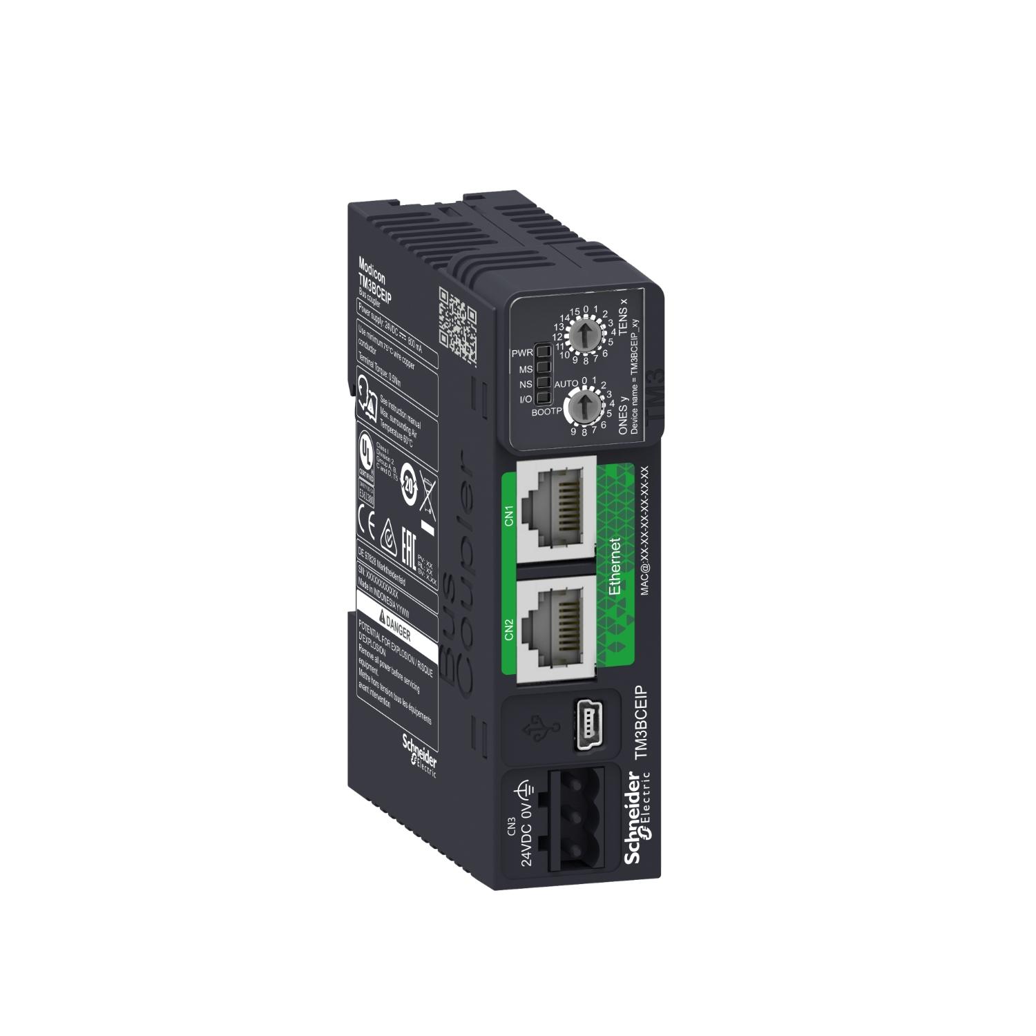 Модуль интерфейсный Schneider Electric Ethernet TM3BC (TM3BCEIP)