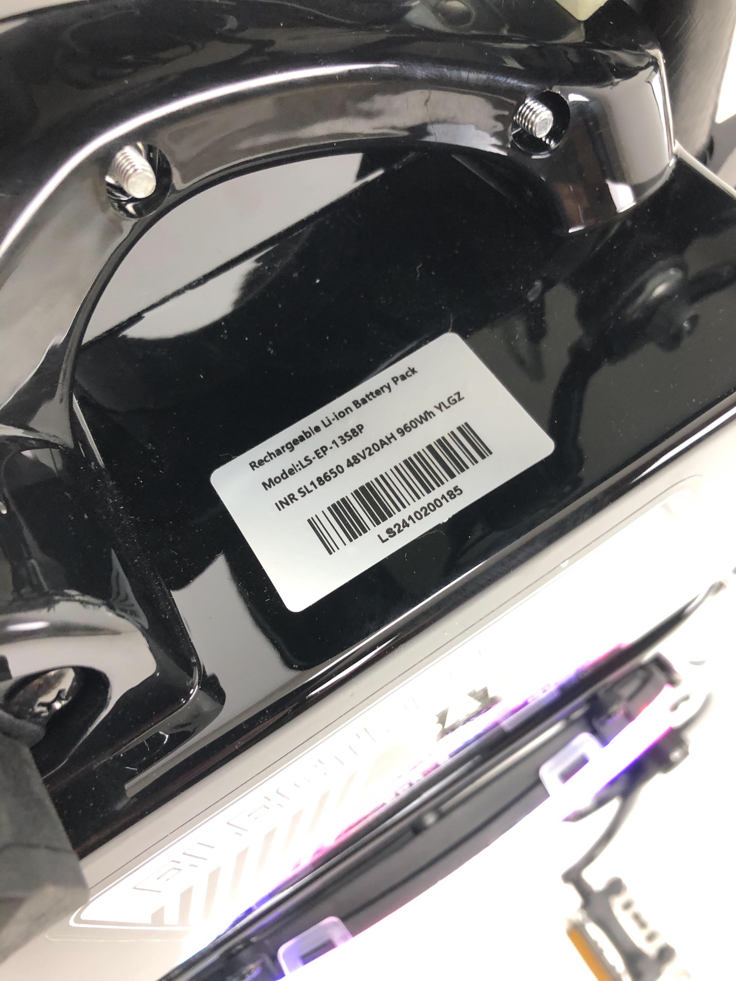 Електровелосипед Corso Shadow 20" (500W 48V 20Ah) - фото 15 Електровелосипед Corso Shadow 20" (500W 48V 20Ah) - фото 15