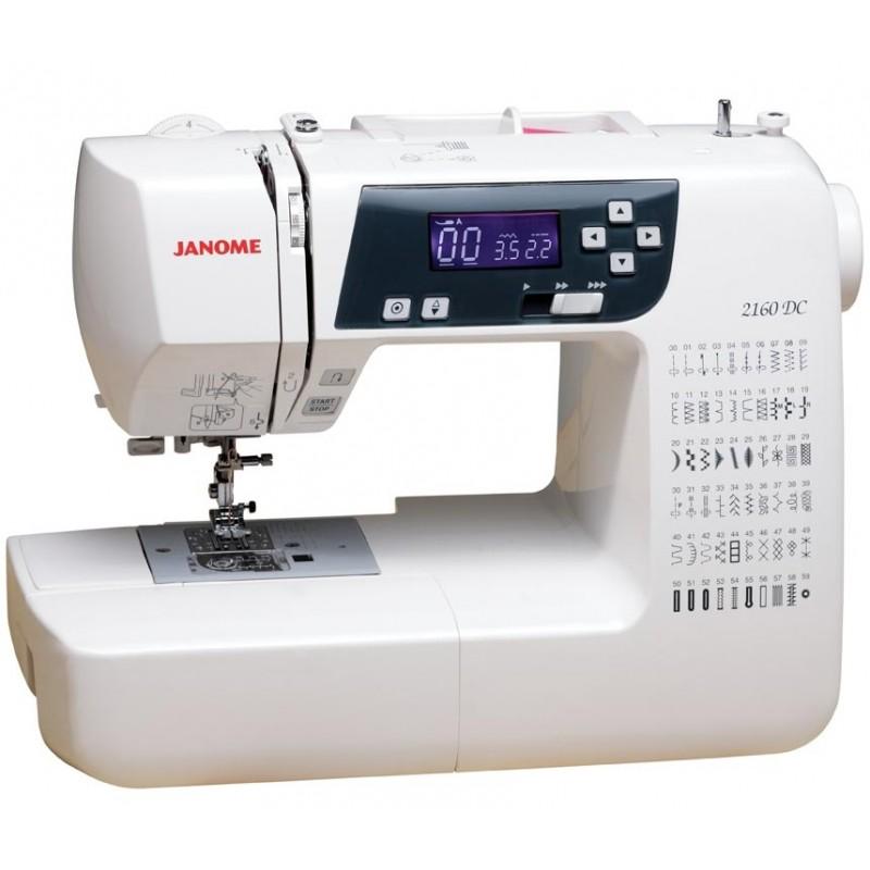 Швейная машинка Janome DC 2160 - фото 2