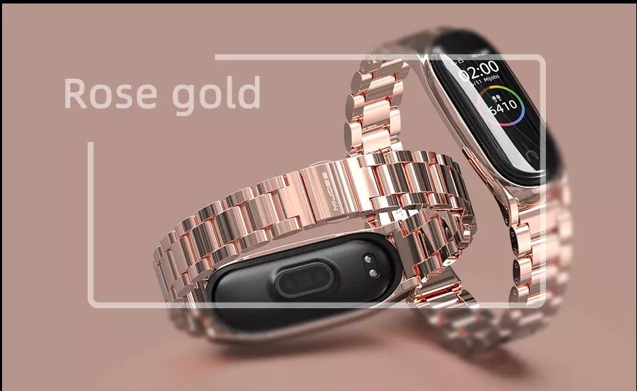 Ремешок для фитнес-браслетов Mijobs для Xiaomi Mi Band 8 и 9 Красно-золотой (2386040171) - фото 2 Ремешок для фитнес-браслетов Mijobs для Xiaomi Mi Band 8 и 9 Красно-золотой (2386040171) - фото 2