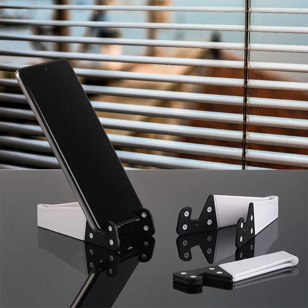 Підставка для телефону Folding Tablet Stand V Білий (1010394-White ) - фото 3