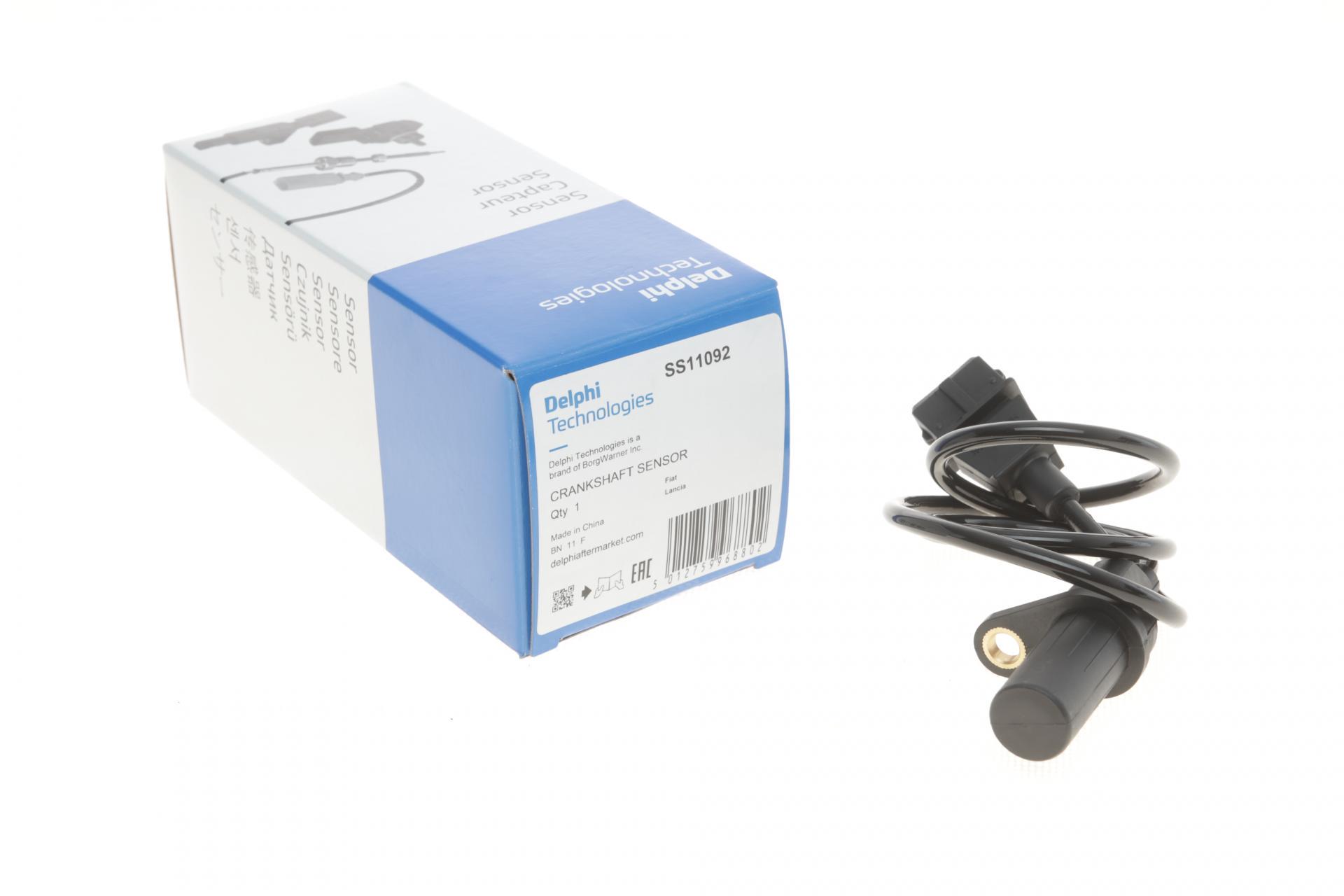 Датчик DELPHI положення колінвалу Fiat Doblo 1,6 16V 01 (SS11092)