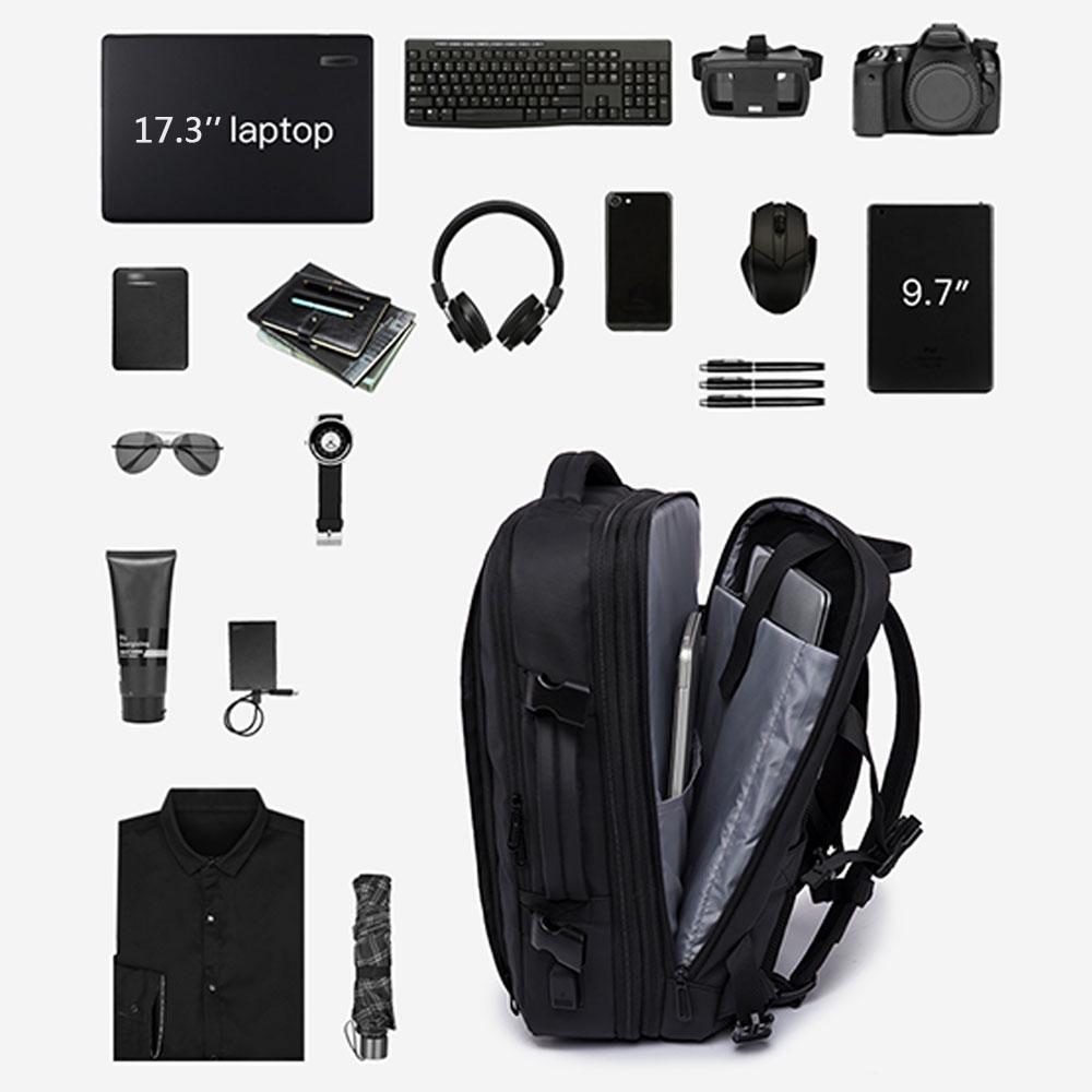 Рюкзак Bange BGS1908 Plus Black - фото 4